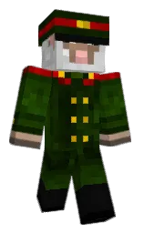 jazobo's Minecraft skin wearing the Migrator cape