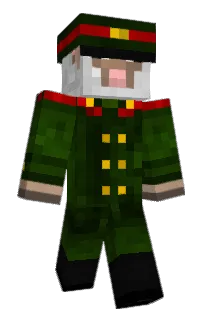 Front of jazobo's skin
