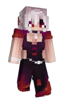 Front of MewLee's skin