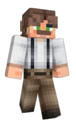 Minecraft skin — Slim model