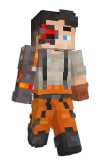 Front of Ryckarth's skin