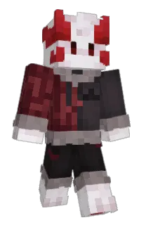 Front of Mellohirye's skin