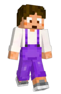 Front of Labery's skin