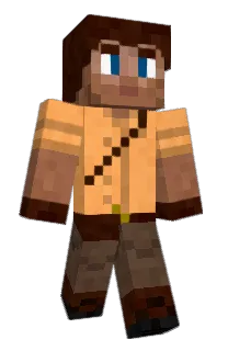 Front of Minecraft skin