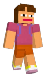 grassgrassgrass's Minecraft skin wearing the Purple Heart cape