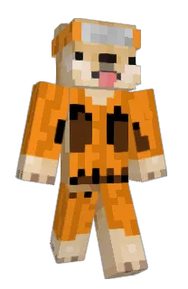 Front of HardUsername's skin