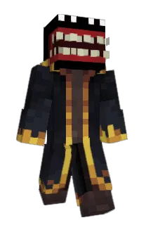 Front of GamingSimp's skin