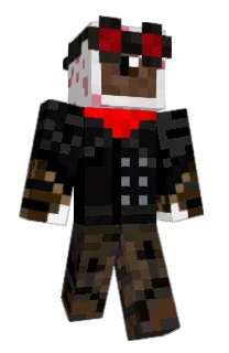 Front of hrvatron's skin