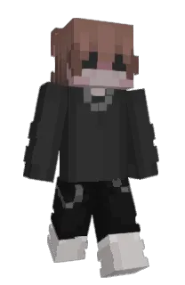 Front of EwItsPeel's skin