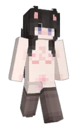fair pink and masala Minecraft skin — Slim model — first worn by squi2rel