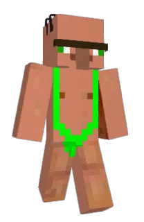 Front of Minecraft skin
