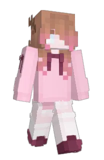 Front of dumkitty's skin
