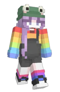 Front of AISFORTH's skin