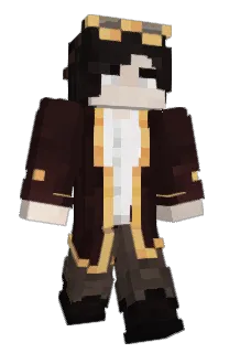Front of kqndro's skin