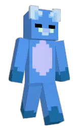Imensel's Minecraft skin wearing the Pan cape