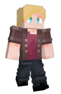 Front of Taburetq's skin