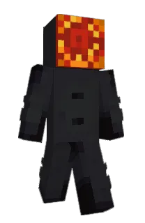 Front of clarick's skin