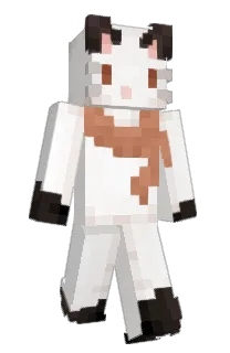 Front of Milkaat's skin