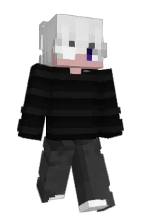 Front of LermMax's skin