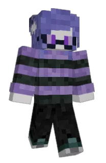 Front of Inclemetite's skin