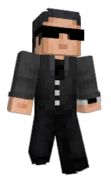 woodsmoke and cod gray Minecraft skin — Slim model — first worn by Ababwe
