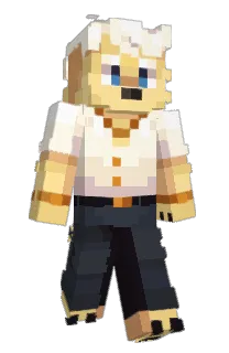 Front of FireboltJohn's skin