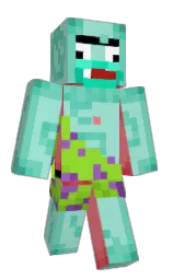 Minecraft skin — Slim model — first worn by alaok2