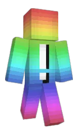 Slim Minecraft skin