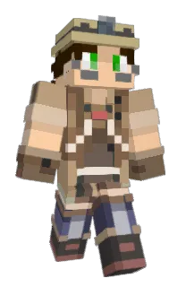 Front of Kulck's skin