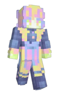 Front of Feilaile's skin