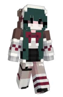 Front of Yukmi's skin