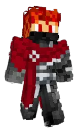red devil and scarlett Minecraft skin — Classic model