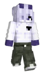 Minecraft skin — Slim model