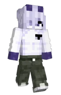 Front of Minecraft skin