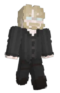Front of Malghourn's skin