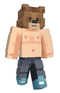 Front of Minecraft skin
