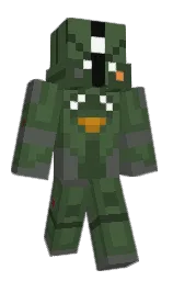 sltdg's Minecraft skin wearing the Migrator cape