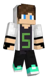Arlo_Inara's Minecraft skin wearing the Migrator cape