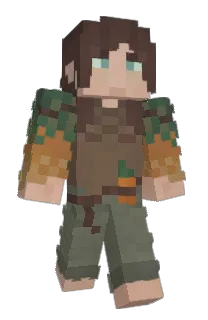 Front of Minecraft skin
