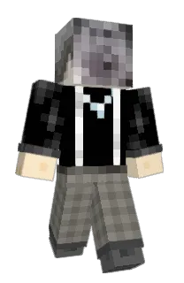 Front of bysw's skin