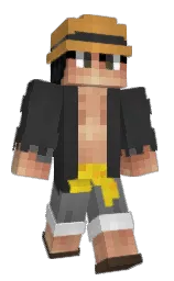 _Moritz's Minecraft skin wearing the Migrator cape