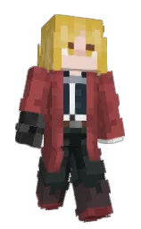 Tanttana's Minecraft skin wearing the 15th Anniversary cape