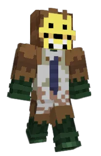 Front of Mauweth's skin