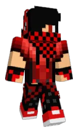 woodsmoke and macaroni and cheese Minecraft skin — Classic model — first worn by zRedCraft_15