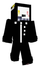 Classic Minecraft skin