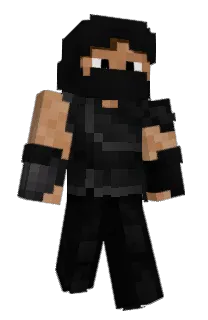 Front of Sandhapper's skin