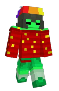 Front of KTMant's skin