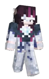 Slim Minecraft skin