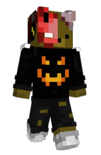 Front of Minecraft skin