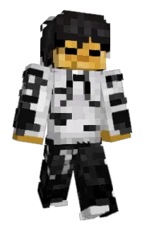 Front of batudo's skin